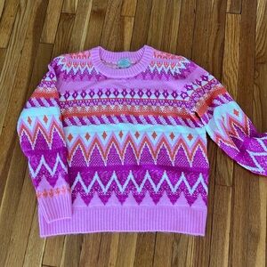 St. John’s Bay Pink Ski Sweater